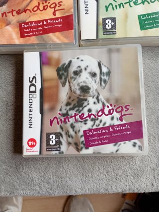 3 Giochi Nintendogs per Nintendo DS