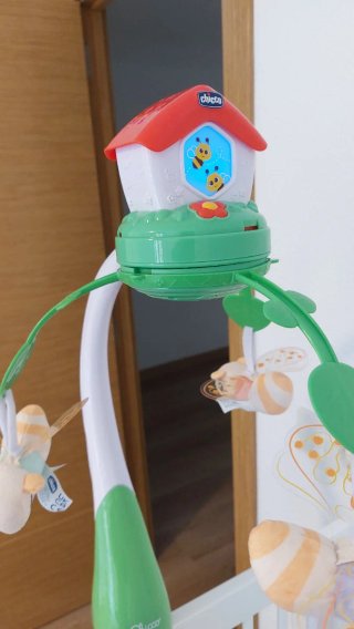 Móvil Cuna Chicco Abejitas Evolutivo 3 en 1