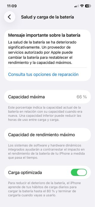 iPhone 11 Pro Gris/Verde con cargador