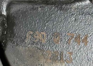 Motor renault 146583 f9qq744 scenic (ja..) 1.9 dti