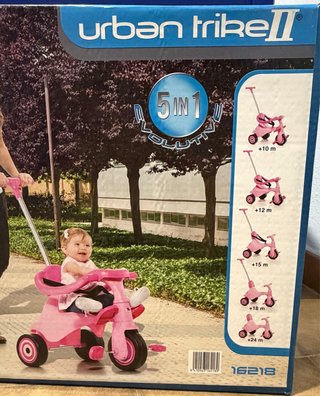 Triciclo Evolutivo Molto Rosa