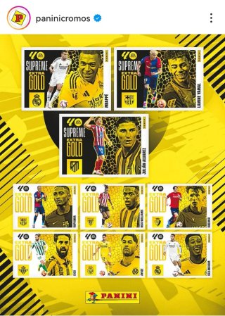 CROMOS TOTALMENTE NUEVOS, LIGA 25-26. HAGO ENVÍOS.