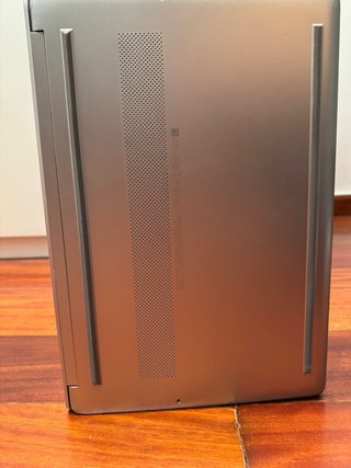 Ordenador Portátil HP Plata con Cargador