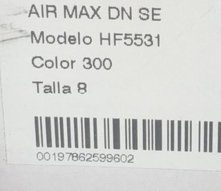 Nike Air Max DN SE Verde Naranja.