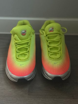 Nike Air Max DN SE Verde Naranja.