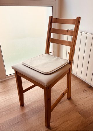 Mesa ikea comedor madera y 4 sillas