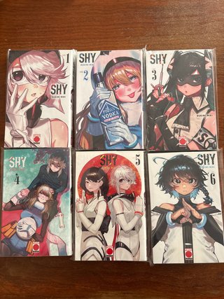 Manga Shy 1 al 6