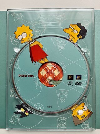 Los Simpson Colección Segunda Temporada DVD