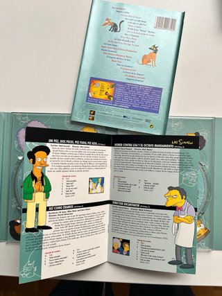 Los Simpson Colección Segunda Temporada DVD