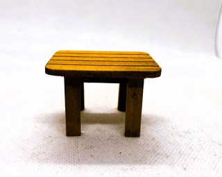 CASA DE MUÑECAS, MUEBLES DE MADERA VARIADOS NUEVOS