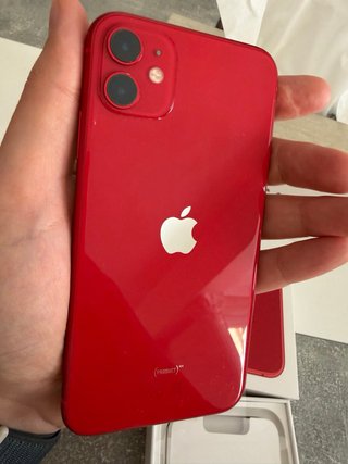 iPhone 11 Rojo 128GB