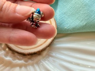 Charm Mickey Mago Plata de Ley
