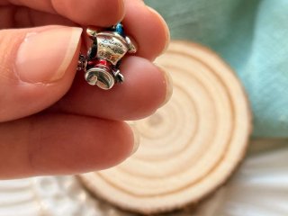 Charm Mickey Mago Plata de Ley