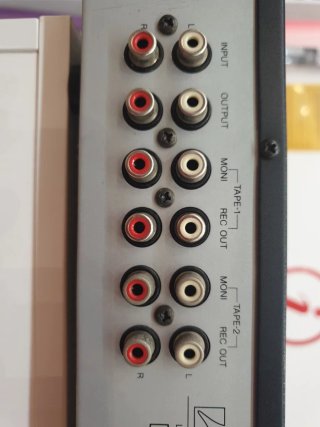 Ecualizador Gráfico Luxman G-111
