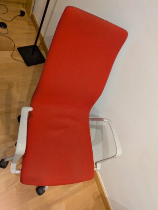 Silla de oficina con ruedas