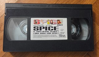 VHS Spice Girls - Una Hora Con Spice