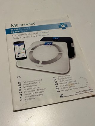 Báscula Medisana BS 440