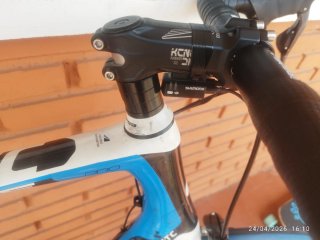 Bicicleta Carretera Cube Agree GTC Pro Di2