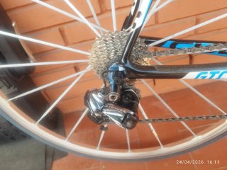 Bicicleta Carretera Cube Agree GTC Pro Di2