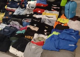Lote Ropa Hombre/Mujer +160 Piezas