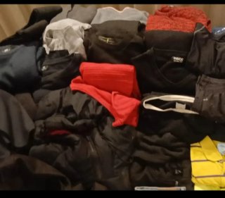 Lote Ropa Hombre/Mujer +160 Piezas