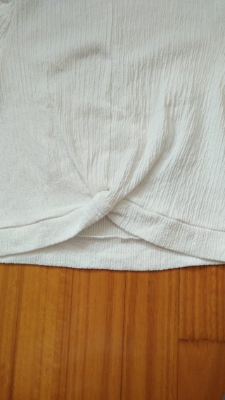 Blusa Blanca Coconut Niña Manga Larga
