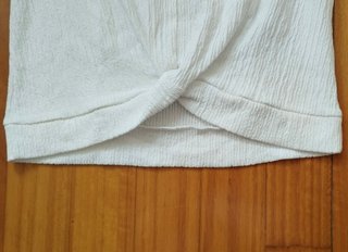 Blusa Blanca Coconut Niña Manga Larga