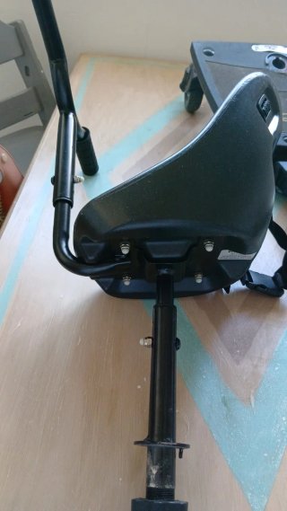 Patinete y asiento Be Cool