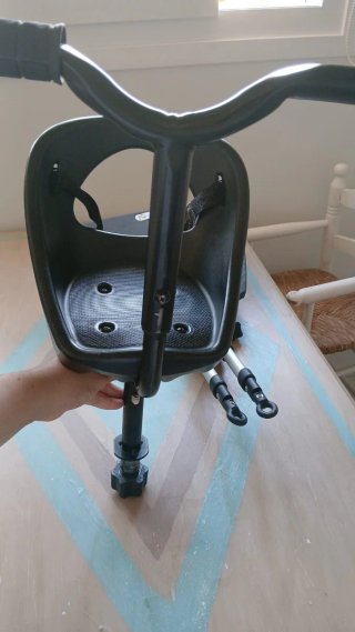 Patinete y asiento Be Cool