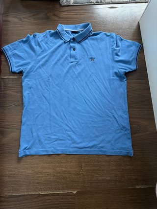 Camiseta Polo Tommy Hilfiger Talla L Azul