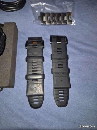 Garmin Fenix 7X Pro Sapphire Solar Negro