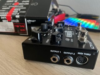 Source Audio Nemesis Delay Pedal