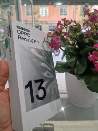 OPPO Reno13 F 5G 256GB Luminous