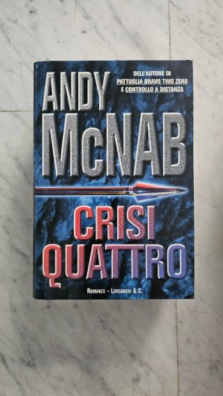 Lotto 6 Libri Andy McNab - Serie Nick Stone (Primi