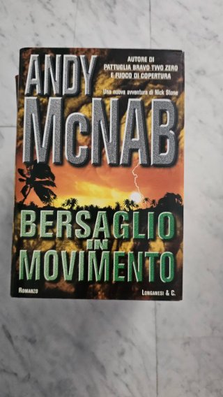 Lotto 6 Libri Andy McNab - Serie Nick Stone (Primi