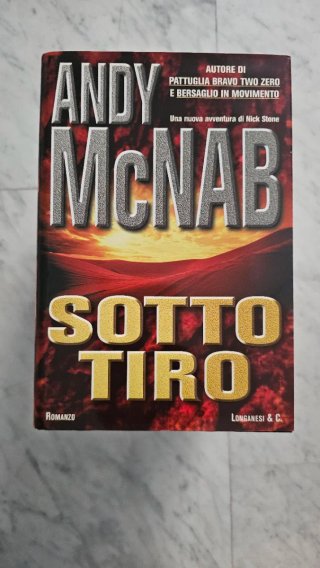 Lotto 6 Libri Andy McNab - Serie Nick Stone (Primi