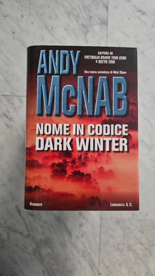 Lotto 6 Libri Andy McNab - Serie Nick Stone (Primi
