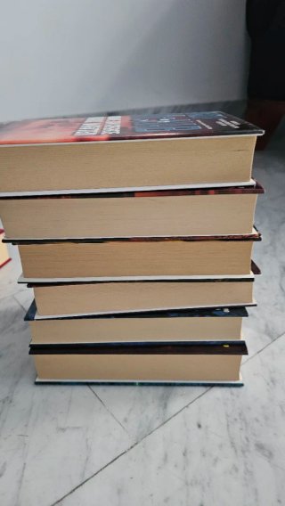 Lotto 6 Libri Andy McNab - Serie Nick Stone (Primi