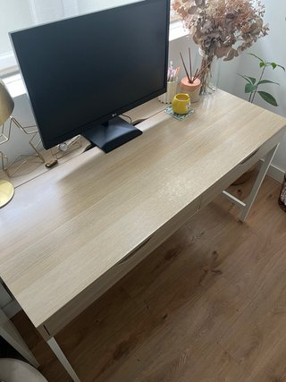 Escritorio Ikea ALEX Madera y Metal