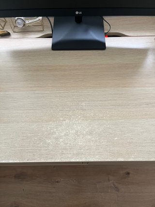 Escritorio Ikea ALEX Madera y Metal