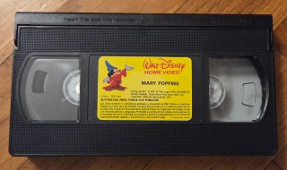 VHS Mary Poppins Clásicos Disney Español