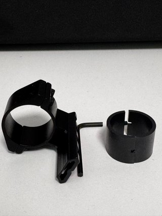 Acople Visor 30mm IR/Linterna