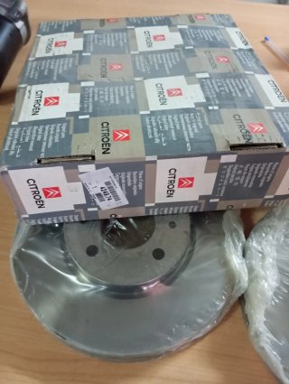 Discos de Freno Citroën