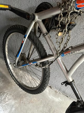 Bicicleta Montaña