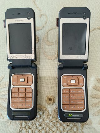Pack 2 Nokia 7390 L'Amour Collection
