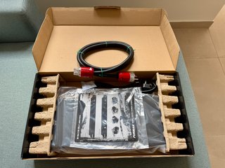 Acondicionador Red Furman M-10x E + Cables