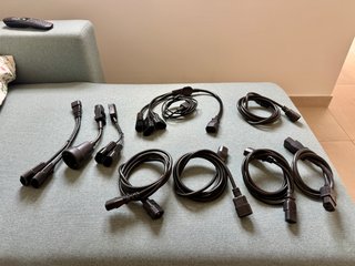 Acondicionador Red Furman M-10x E + Cables