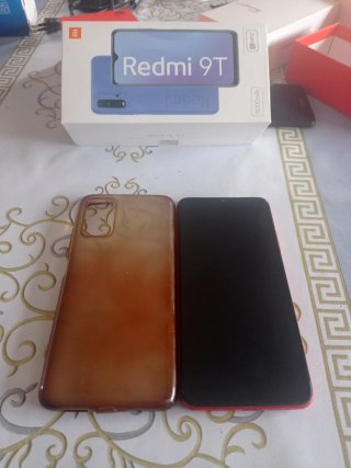 Xiaomi Redmi 9T Rojo 6000mAh NFC