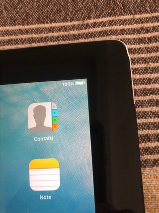 Apple iPad Air Argento