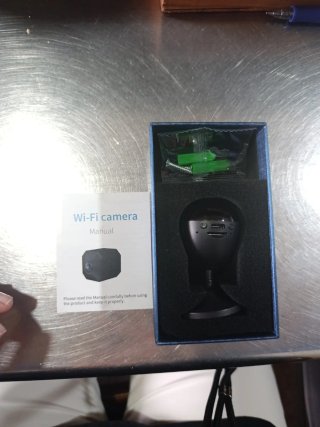 Cámara WiFi